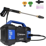 Westinghouse EPX3100V Electric Pressure Washer 2100 Psi, Foam Cannon, Nozzles. Fixed Price $112.95.