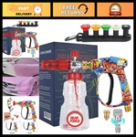 Bear Force Pressure Washer Spray Gun With Foam Cannon & 5 Nozzles. Fixed Price $74.99.