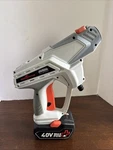 Rockpals Cordless Pressure Washer Gun, 1 X 40V Batteries LDG-HERO-H4 White. Fixed Price $79.99.