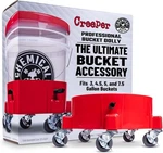Chemical Guys Creeper Rolling Bucket Dolly - Heavy Duty Mobile Cart For. Fixed Price $118.34.