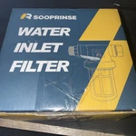 Sooprinse Garden Hose Filter, Pressure Washer, 40 & 100 Mesh, O-rings Washers. Fixed Price $8.00.