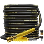 Tiantinghen 4800PSI 3/8" Pressure Washer Hose 50FT For Cold And Hot Water 248 F,. Fixed Price $64.99.