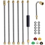 Twinkle Star Pressure Washer Extension Wand Set, 8 Ft Replacement Lance With .... Fixed Price $28.00.