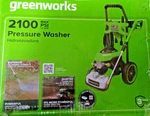 Greenworks Pro 2100 Psi 1.2 Gpm Electric Pressure Washer Brushless Bnib. Fixed Price $168.77.