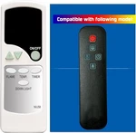 Replacement Remote Control For Greentouch Fullerton Electric Fireplace.... Fixed Price $40.55.