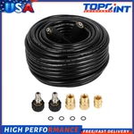 100FT High Pressure Washer Hose 3200 Psi M22-14MM Power Extension. Fixed Price $47.23.