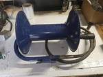 Powerhorse Pressure Washer Hose Reel, 4000 Psi, 100FT. Capacity. Fixed Price $80.00.