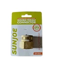 Sun Joe Dual Swivel Brass Double Female Connector 3/4" For Spx Series. Fixed Price $9.00.