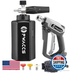 Pwaccs Pressure Washer Foam Gun Short Cannon For Car. Fixed Price $61.98.