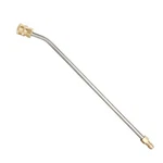 Sooprinse Washer Extension Gutter Cleaner 14 Inch 30 Degrees Curved Rod. Fixed Price $15.36.