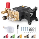 Vevor Pressure Washer Pump 1" Shaft Horizontal Triplex Plunger 4000 Psi 4.0GPM. Fixed Price $174.72.