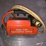Used Northstar Diesel Pump 2000 Psi Working. Fixed Price $250.00.