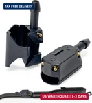 Click&fit Truck Van Universal Windshield Washer Nozzles Compatible With Ford Tra. Fixed Price $17.48.