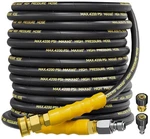 4200PSI Pressure Washer Hose 50FT With 3/8" Swivel Quick Connect For Cold/hot.... Fixed Price $75.16.