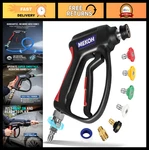High-pressure Washer With Swivel, 5000 Psi, 10 Gpm Foam Gun, Nozzle Tips. Fixed Price $56.99.