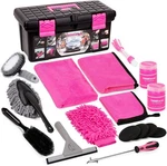 Thinkwork Pink Car Detailing Cleaning Kit, Wash Accessories For .... Fixed Price $21.34.