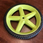 Use Genuine Part 12 Wheel Assy For Ryobi RY143011 3000PSI Pressure Washer. Fixed Price $36.99.