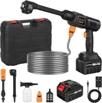 Mypin Cordless Pressure Washer, Portable Car,home,office. Fixed Price $74.69.