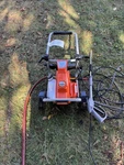 Husqvarna 2000 Psi Electric Pressure Washer - 020802. Fixed Price $110.00.
