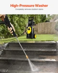 Electric Pressure Washer, 2000 Psi, Etl Listed. Fixed Price $142.89.