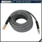 50FT X 3/8" Pressure Washer Hose - 4000 Psi Gray With Couplers. Fixed Price $57.99.
