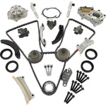 Timing Chain Kit Oil Pump Water Vtc Solenoid For 07-16 Cadillac Suzuki 3.6L. Fixed Price $148.79.