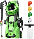Electric Pressure Washer 5000PSI Max 4.0GPM With 33FT Flexible Extension Hose,. Fixed Price $214.99.