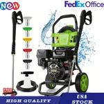 4200PSI Pressure Washer 4.0GPM 209CC Gas Power 25FT Hose &4 Nozzles Yard. Fixed Price $299.09.