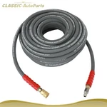 High Quality 3/8" X 100FT 6000PSI Hot Water Pressure Washer Hose Brand New. Fixed Price $105.67.