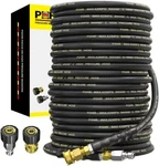 Pohir 4200PSI 100FT Pressure Washer Hose 1/4" Flexible Wire Power Extension. Fixed Price $89.96.