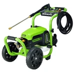 Greenworks Pro 3000 Psi Electric Pressure Washer GPW3001 25FT Hose 35FT Cord 5NO. Fixed Price $424.99.