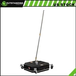 16" Pressure Washer Surface Cleaner W/ 4 Wheels & 2 Extension Wands Black. Fixed Price $70.99.