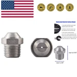 Pressure Washer Surface Cleaner Nozzle, Replacement Thread 25 Degree,.... Fixed Price $22.38.