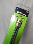 Forney 75170 High Pressure Washer Wand 24" X M22 Male Screw Nipple 1/4" Femal. Fixed Price $12.75.