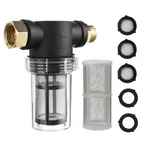 Mingle Garden Hose Filter For Pressure Washer Inlet Water, Inline 1 Pcs. Fixed Price $21.46.