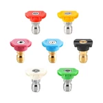 Tool Daily Pressure Washer Tips, Set Of Power Orifice 2.5-7 Pack, Colors. Fixed Price $14.49.