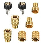 M22 Ultimate Pressure Washer Adapter 3/8 Inch Quick Connect Kits, 8-PACK. Fixed Price $27.84.