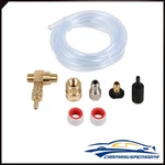 4500 Psi Black Nozz Downstream Injector Kit For Pressure Washer With Siphon Hose. Fixed Price $27.05.