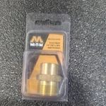 Mi-t-m 1/4F X M22 Screw Nipple Pressure Washer Accessories 1/4-INCH. Fixed Price $8.00.