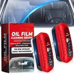 Quanrol Automotive Oil Film Cleaning Brush 2-PACK, Car Clear Vision Rosy. Fixed Price $15.99.