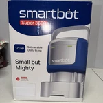 Smartbot Submersible Utility Pump, 1/2 Hp, 3600 Gph, Automatic Switch, Auto-flo. Fixed Price $163.98.