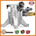 Toolcy 7/8" Shaft Vertical Pressure Washer Pump - Rear Inlet/outlet Max 3100 Psi. Fixed Price $108.82.
