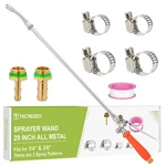 Tecreddy Replacement Pump Sprayer 29 Inches Wand - Orange Handle. Fixed Price $32.19.