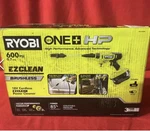 Ryobi One+ Hp Brushless Cordless Pressure Washer 18V 600 Psi W/battery & Charger. Fixed Price $125.00.
