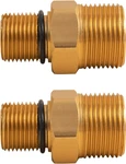 2 Pcs 7106686 Outlet Connector For Gas Powered Pressure Washer Pumps, 19G & 1.5M. Fixed Price $18.95.