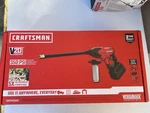 New Craftsman V20 350-PSI Power Cleaner Pressure Washer Spray Gun #CMCPW350D1. Fixed Price $119.99.