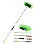 Jisejima Five-sided Car Wash Brush With Long Handle Soft Bristle Scrub. Fixed Price $41.84.