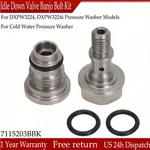 For Dewalt DXPW3224 / DXPW3324I Idle Down Valve Banjo Bolt Kit #7115203BBK. Fixed Price $34.19.