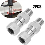 2PCS Tool Daily Pressure Washer Swivel, 3/8 Inch Npt-m Male Thread, 4500 Psi. Fixed Price $17.81.