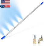Portable Radiator Cleaning Wand 4500 Psi Flush Cleaner Tool 24 Inch. Fixed Price $19.47.